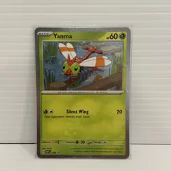 Yanma Holo Promo SV: Scarlet & Violet Promo Cards 185 NM - Image 1