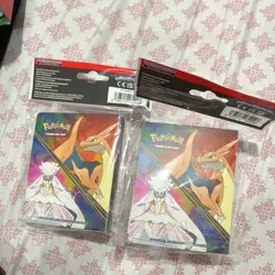Pokemon TCG Mini Portfolio Album 60-Card Capacity 2 Pack w/ Booster Pack - Image 2
