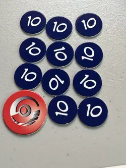 Pokemon Neo Discovery Wallop Theme Deck EMPTY BOX (NO CARDS) w Manual & Counters - Image 5