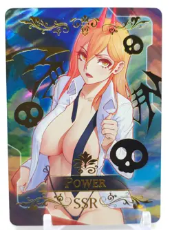 Goddess Vol 1 - Anime Waifu Trading Card - Power - Image 1