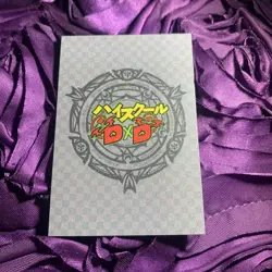 Koneko Tojo HIGH SCHOOL DXD Dress Up Anime Waifu Matte Foil Girl Card Kitty Bat - Image 4