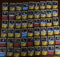 WWE WWF LOT OF RAW DEAL 450 CARDS Duplicates 2001 NM - Image 1