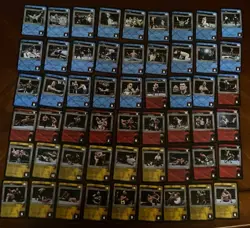 WWE WWF LOT OF RAW DEAL 450 CARDS Duplicates 2001 NM - Image 2