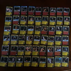 WWE WWF LOT OF RAW DEAL 450 CARDS Duplicates 2001 NM - Image 3