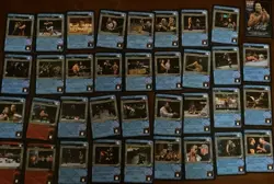 WWE WWF LOT OF RAW DEAL 450 CARDS Duplicates 2001 NM - Image 4