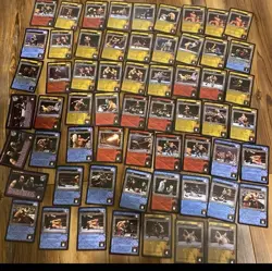WWE WWF LOT OF RAW DEAL 450 CARDS Duplicates 2001 NM - Image 5