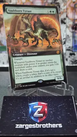 MTG Vaultborn Tyrant NM Normal #85 - Image 1