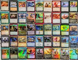 MTG CARD LOT: MYTHICS, RARES, COMMANDER, HIGHER VALUE, FOIL, NEAR MINT, 45 TOTAL - Image 2