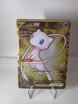Mew ex - (151 Metal Card) 205/165 Sv: Scarlet & Violet 151 Regular LP - Image 2