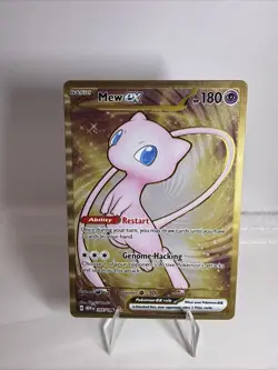Mew ex - (151 Metal Card) 205/165 Sv: Scarlet & Violet 151 Regular LP - Image 3