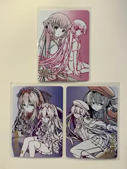 Goddess Story Holo Doujin Anime Waifu PTR Cards Leticia Draculea 5M05 Chobits - Image 1