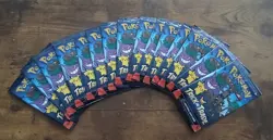 Full Set Of 15 Pokemon Trick Or Trade 3 Card Booster Packs - Image 1