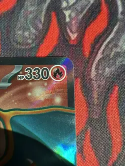 Pokemon TCG Charizard EX Full Art Secret Rare Card 185/165 Japanese - Image 3