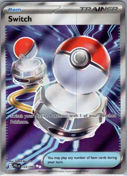 Switch 123/094 ME02: Phantasmal Flames - Pokemon Card - NM - Image 1