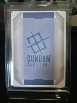 Bandai Gundam Card Game GD01-067 LR++ Gundam Aerial Rebuild Card - Image 2