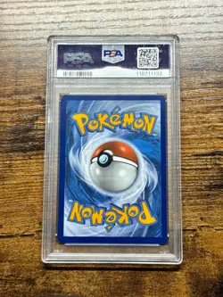 PSA 10 203/182 Team Rocket's Meowth Pokemon Card - Image 2