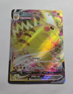 Pikachu VMAX SWSH286 SWSH: Sword & Shield Promo Cards Holo - Image 1