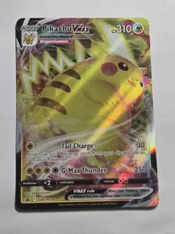 Pikachu VMAX SWSH286 SWSH: Sword & Shield Promo Cards Holo - Image 2