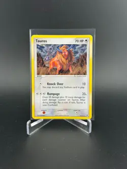 Pokemon Card - Tauros FireRed & LeafGreen 16/112 Holo Rare NP MINT! - Image 1
