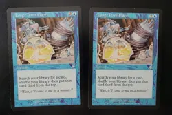 2x Long Term Plans MTG- NM/LP condition - Image 1