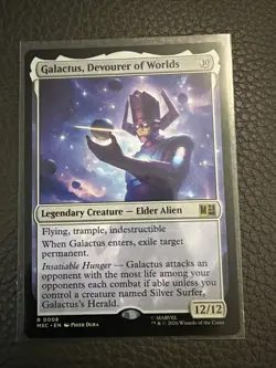 x1 Galactus, Devourer of Worlds R MTG Commander: Marvel Super Heroes ENG - Image 1