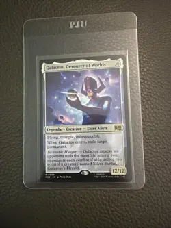 x1 Galactus, Devourer of Worlds R MTG Commander: Marvel Super Heroes ENG - Image 3