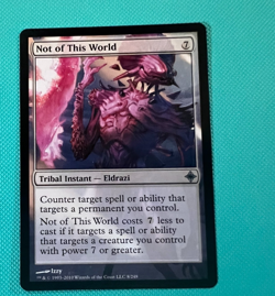 Not of this World - Rise of the Eldrazi - MTG - Magic the Gathering - Image 1