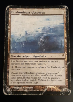 Dark Depths (French, used) - Image 1