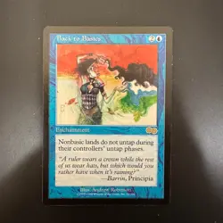 Magic The Gathering Back to Basics Urza's Saga 62 LP - Image 1
