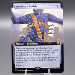 Multiclass Baldric (Extended Art) Normal 644 CLB Commander Legends: Battle for B - Image 1
