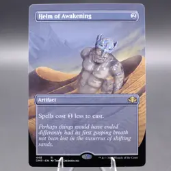 Helm of Awakening (Borderless) Normal 448 DMR Dominaria Remastered NM MTG - Image 1