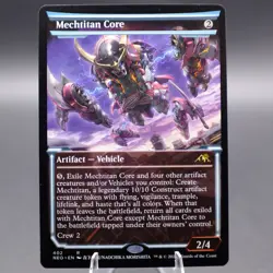 Mechtitan Core (Showcase) Normal 402 NEO Kamigawa: Neon Dynasty NM MTG - Image 1