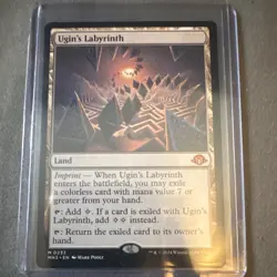 Wizards of the Coast Ugin's Labyrinth MH3 0233 Mythic English Regular - Image 1