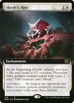 Skrelv's Hive - Extended Art ONE NM MTG - Image 1
