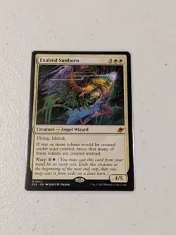 MTG Exalted Sunborn - Edge of Eternities NM - Image 1