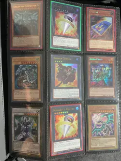 YuGiOh 540 CARD Binder RANDOM Lot - Bids Start= $0.01! - See DESCRIPTION! - Image 3