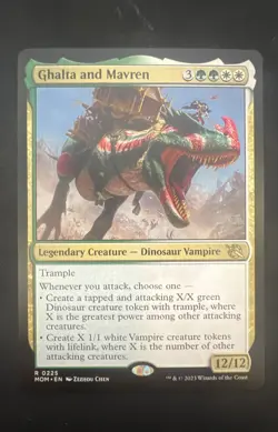 Ghalta and Mavren March of the Machine Regular - Image 1