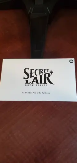 Mtg, Magic The Gathering, Secret Lair, Sealed Box, The Weirdest Pets In The... - Image 1