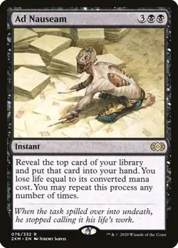 Ad Nauseam 2XM NM MTG - Image 1