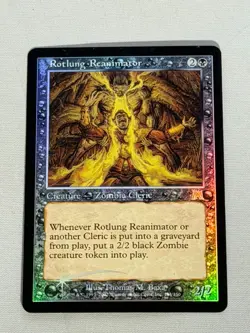 MTG FOIL Rotlung Reanimator Onslaught Magic the Gathering - Image 1