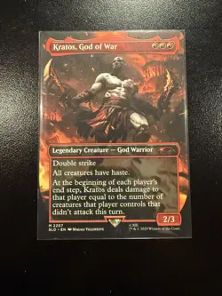 Kratos, God of War Secret Lair Drop Regular - Image 1