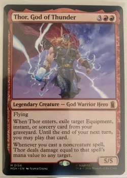 Thor, God of Thunder Marvel Super Heroes Regular - Image 1