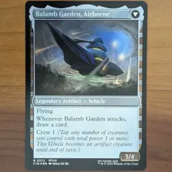 Balamb Garden, SeeD Academy - Prerelease Foil Promo - Final Fantasy VIII MTG FF8 - Image 2