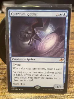 Quantum Riddler Edge of Eternities Regular. MTG Magic The Gathering - Image 1