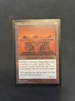 Magic The Gathering - Altar of Dementia - Tempest - Image 1
