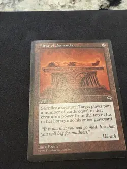 Magic The Gathering - Altar of Dementia - Tempest - Image 3