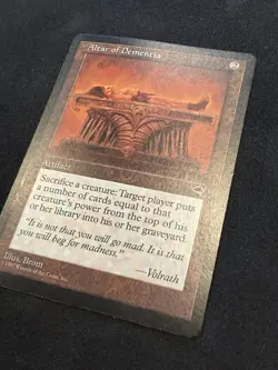 Magic The Gathering - Altar of Dementia - Tempest - Image 4