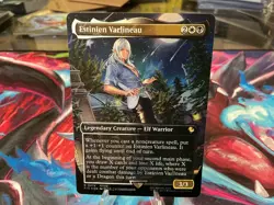 Estinien Varlineau (Borderless) (Chocobo Track Foil) Commander: Final Fantasy - Image 1