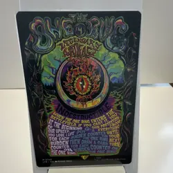 MTG Magic the Gathering the One Ring Borderless Poster Lord of the Rings LOTR - Image 1