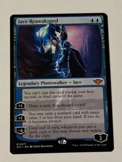MTG Jace Reawakened - Outlaws of Thunder Junction LP - Image 1